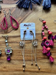 9 pair Earrings combo