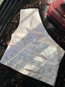 Authentic Zara one off shoulder top