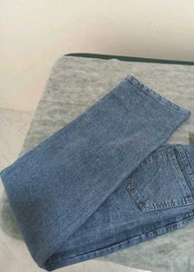 High Rise Denim Jeans