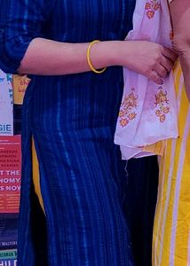 Navy Blue Kurta