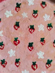 Strawberry Trinket Dish
