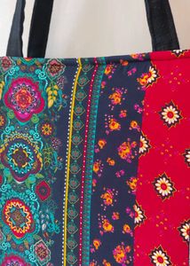 Fusion Tote Bag With Free Pouch