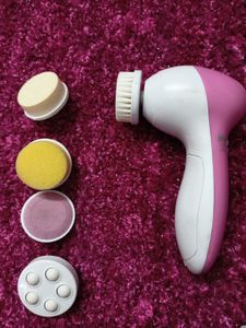 🎀Face Cleanser with Massager &amp; Trimmer for girls