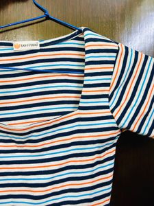 Striped Tee - LKS Studio