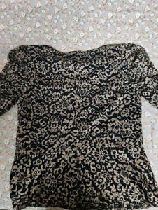 Floral Lace Top
