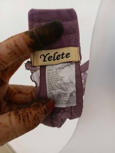 Lace Halter Bralette