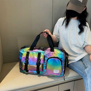 IMPORTED TRAVELLING DUFFLE BAG WITH SHOW COMPARTME