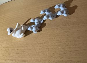 Vintage Swan Family Figurine