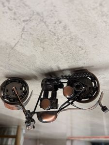 Metal Motorcycle Model