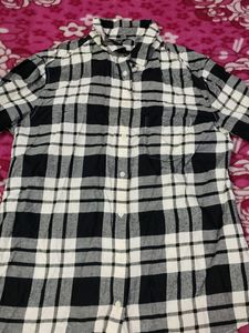 Black And White Shirt
