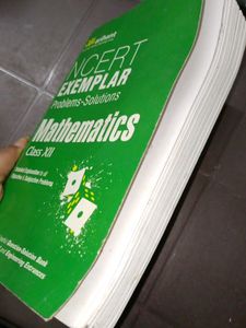 NCERT EXAMPLER Problem - Solutions, MATHEMATICS