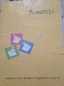 English Supplementary Moment Book For Class 9th