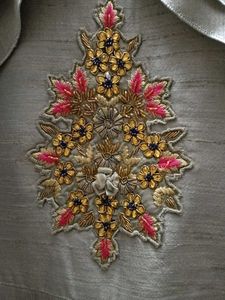 Elegant Ethnic Maxi Dress