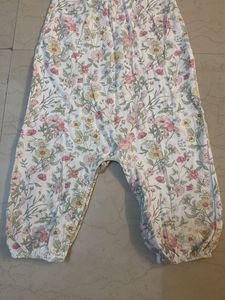 Floral Baby Romper