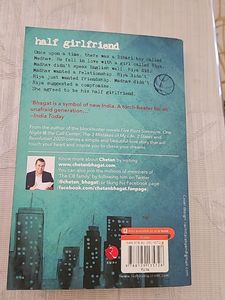 Chetan Bhagat- One Arranged Murder,Half Girlfriend