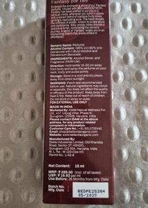 Bella Vita Fantasy Perfume