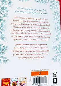 Grandma Bag Of Stories By Sudha Murthy
