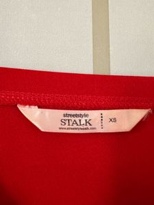 Red Bodycon Dress