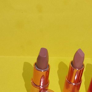 2 Charlotte Tilbury Mini Lipstick