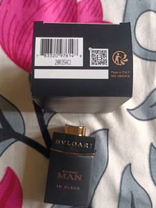 Bvlgari Man In Black Eau De Parfum