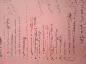 Total History &amp; Civics Book Icse Class 10