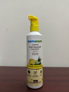 Mamaearth Anti-Dandruff Shampoo New