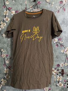 olive green night wear