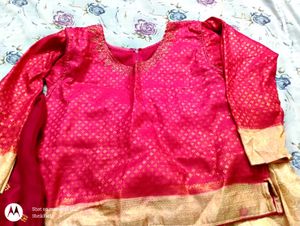 Half Saree Banarasi