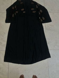 Black Turkish Abaya