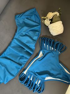 2 Piece Off Shoulder Bikini