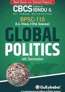 IGNOU BPSC-110