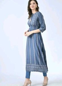Elegant Striped Kurta