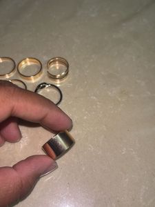 Women 10 Aesthetic Rings Combo