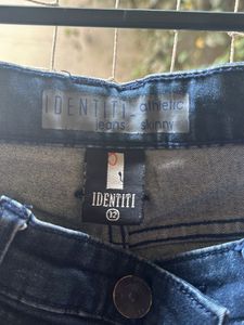 Identity brand faded Jeans Size 32 Stretchable