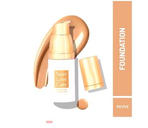 MYGLAMM Riveve Foundation With Medium Cove