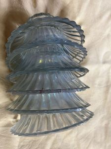 Set of 6 Glass Bowls