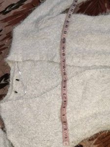 Beautiful - White Fur Winter ❄️ Shrug
