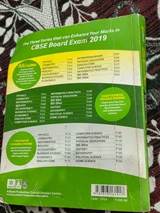 New Chemistry Arihant Class 12