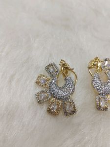 Swarovski Peacock Earing