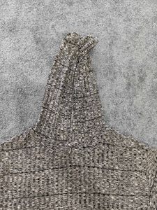 Knit Turtleneck Dress