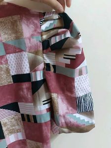 Patterned Top