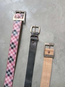 Belts - Set of 3