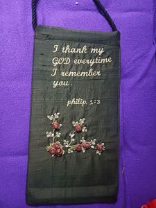 Bible Wall Hanging