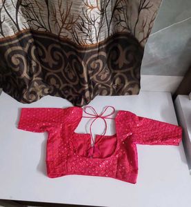 Pink Designer Blouse
