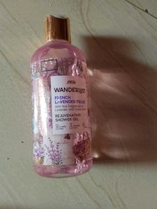 Nykaa Wanderlust Rejuvenating Shower Gel