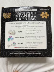 Death on the Istanbul Express Jigsaw Puzzle