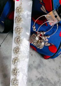 Free Earring With Matha Patti