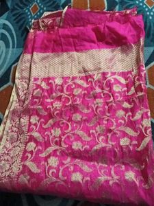 Pink Dupatta