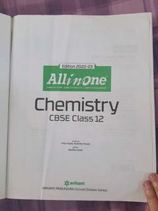 ALL IN ONE PHYSICS AND CHEMISTRY CBSE CLASS 12TH