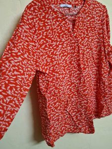 Red Cotton ♥️ Top